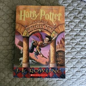Scholastic Harry Potter and the Sorcerer's Stone Paperback Book